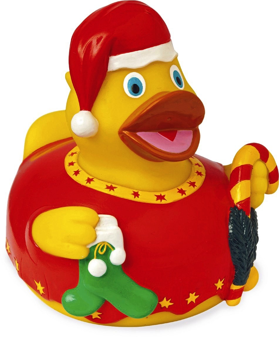 Benodigdheden MBW Schnabels® Squeaky Duck Christmas voor bedrukking &amp; borduring