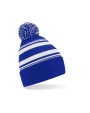 BEECHFIELD STRIPED FAN BEANIE Mützen personalisierbar