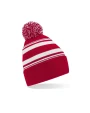 Mutsen BEECHFIELD STRIPED FAN BEANIE voor bedrukking &amp; borduring