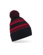 BEECHFIELD STRIPED FAN BEANIE Mützen personalisierbar