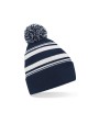 Mutsen BEECHFIELD STRIPED FAN BEANIE voor bedrukking &amp; borduring