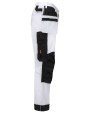 Pantalons personnalisable JOBMAN 2174 Pantalon de peintre en tissu core Stretch