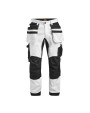 Pantalons personnalisable JOBMAN 2174 Pantalon de peintre en tissu core Stretch