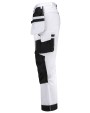 Pantalons personnalisable JOBMAN 2174 Pantalon de peintre en tissu core Stretch