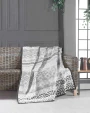 HOME & LIVING Large Au-nat luxury blanket Plaids personalisierbar