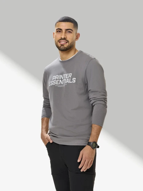 T-Shirts à personnaliser PRINTER Heavier Pro L/S T-Shirt Hommes 