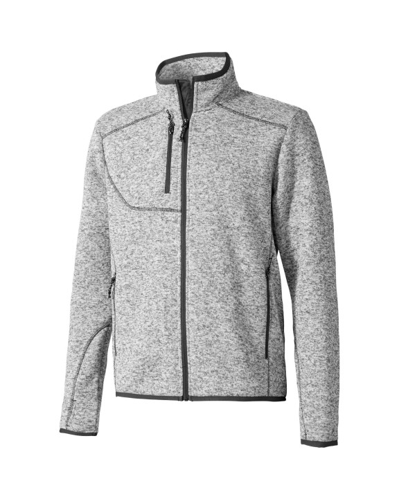 ELEVATE Tremblant Strickfleecejacke für Herren Jacken personalisierbar