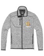 ELEVATE Tremblant Strickfleecejacke für Herren Jacken personalisierbar