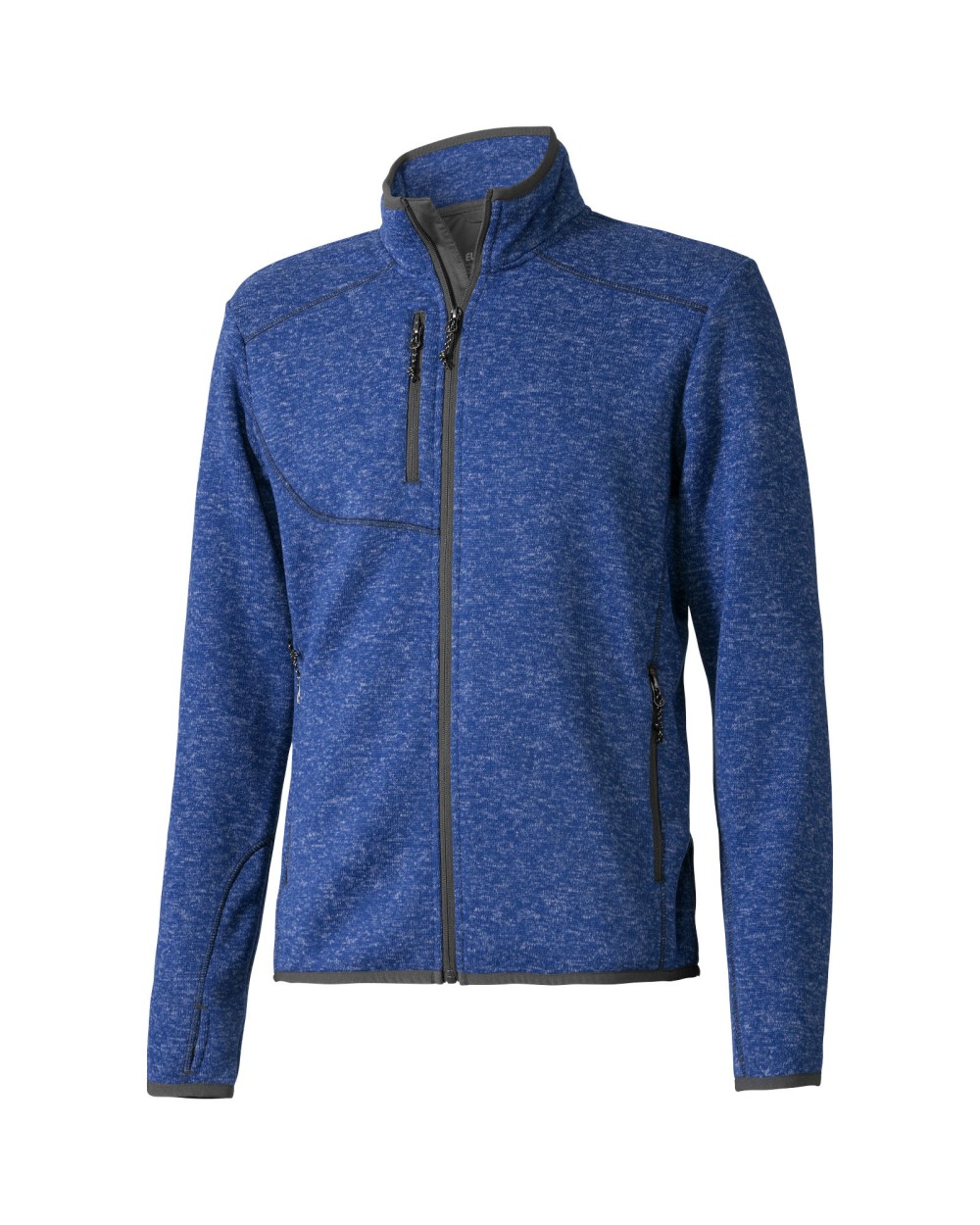 ELEVATE Tremblant Strickfleecejacke für Herren Jacken personalisierbar