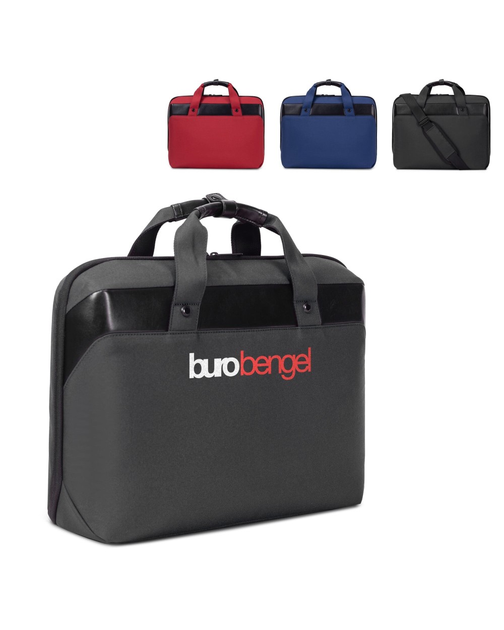 4DO Notebooktasche aus R-PET 15,6” Taschen personalisierbar