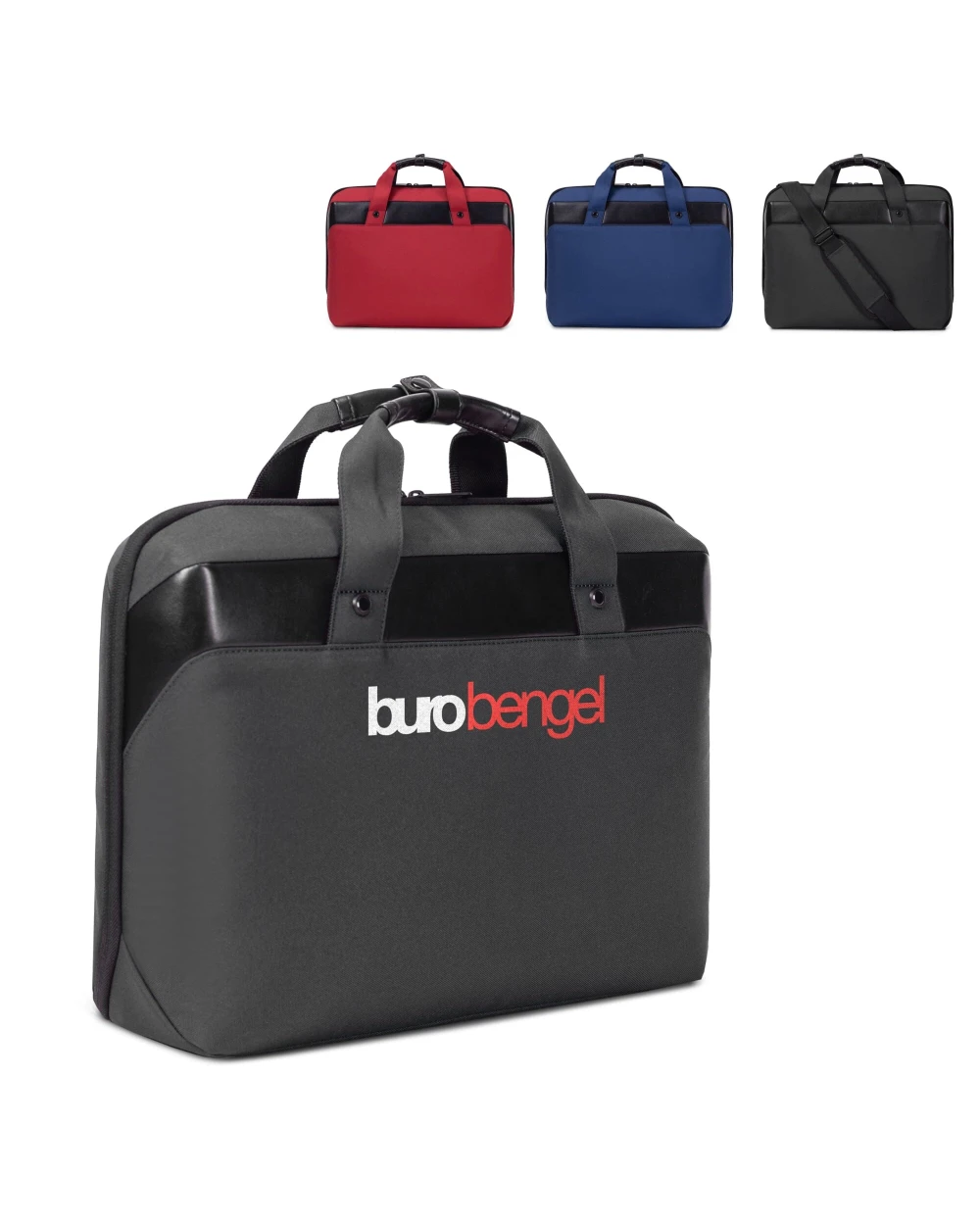 4DO Notebooktasche aus R-PET 15,6” Taschen personalisierbar