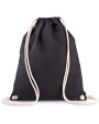 Sacs & Bagagerie personnalisable KIMOOD Sac à dos en coton bio avec cordelettes