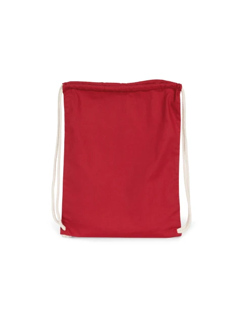 KIMOOD Sac à dos en coton bio avec cordelettes /api/colors/ac680ce8-f953-4c67-8b5a-4eefffc82dda personnalisable