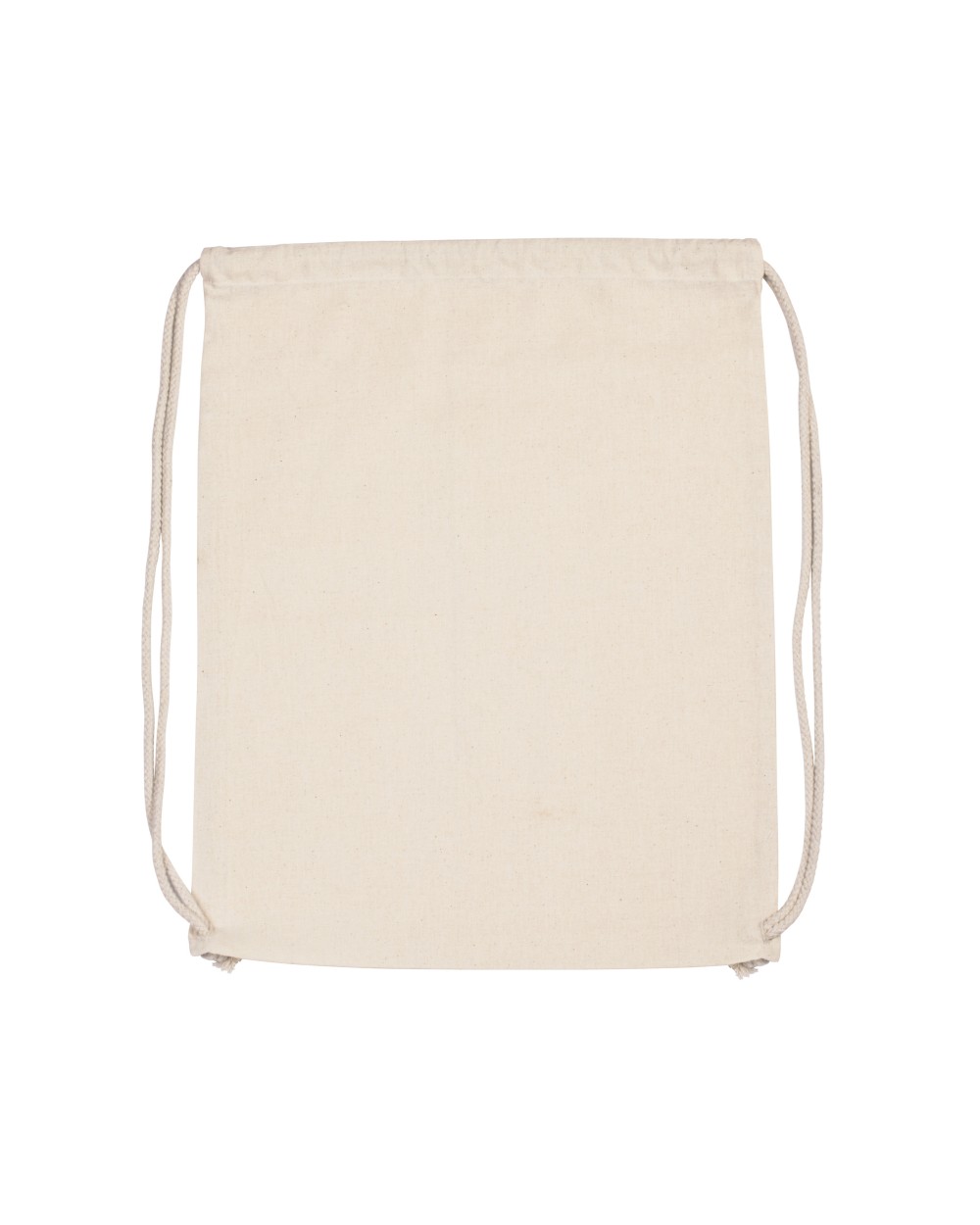 Sacs & Bagagerie personnalisable KIMOOD Sac à dos en coton bio avec cordelettes