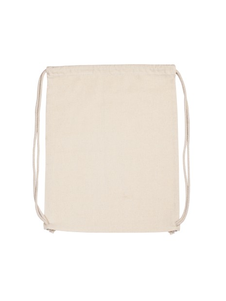 KIMOOD Sac à dos en coton bio avec cordelettes /api/colors/e4673c21-e8cb-492b-aa0c-b227b8618401 personnalisable