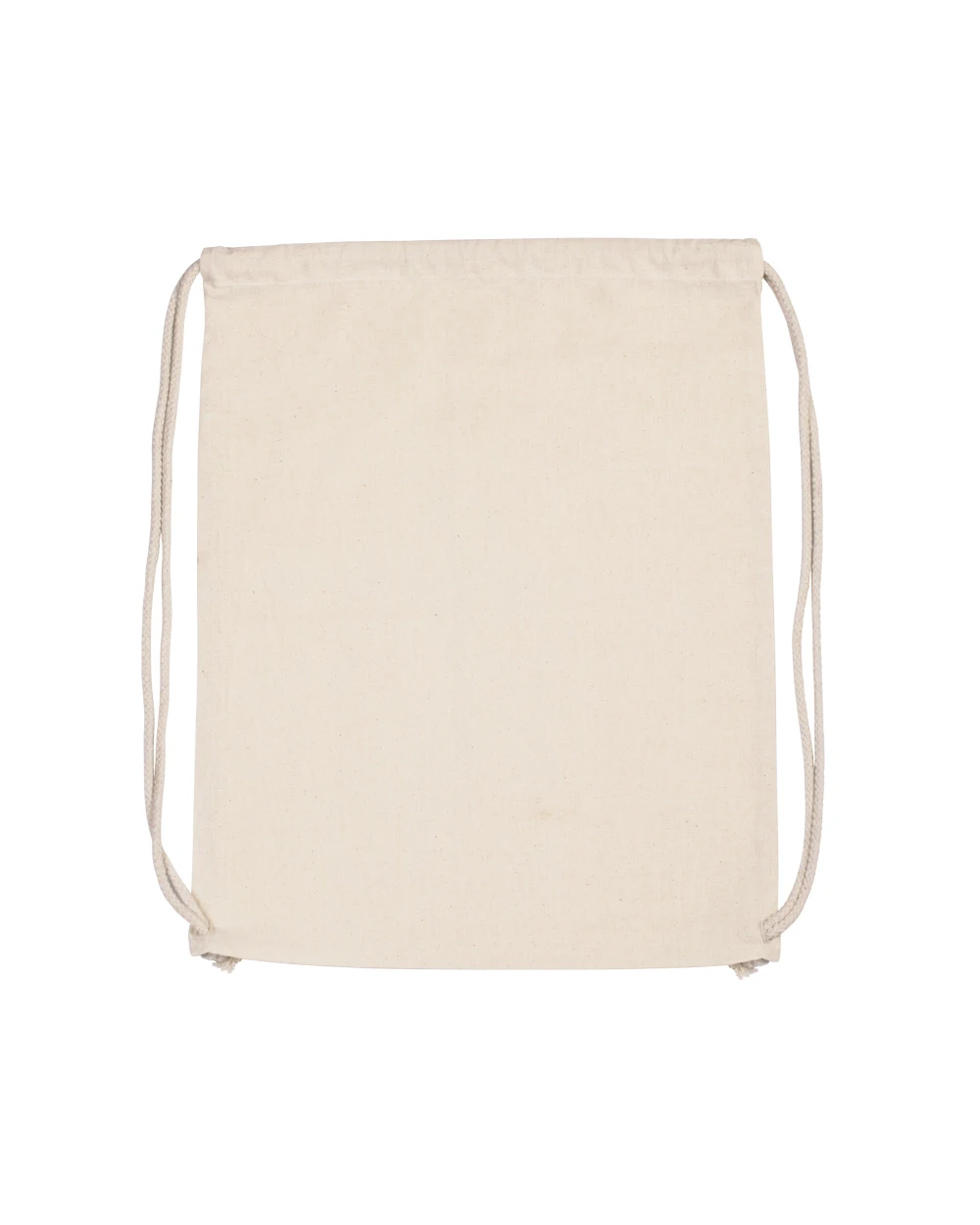 Sacs & Bagagerie personnalisable KIMOOD Sac à dos en coton bio avec cordelettes