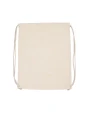 Sacs & Bagagerie personnalisable KIMOOD Sac à dos en coton bio avec cordelettes