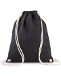 Sacs & Bagagerie personnalisable KIMOOD Sac à dos en coton bio avec cordelettes