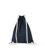 Sacs & Bagagerie personnalisable KIMOOD Sac à dos en coton bio avec cordelettes