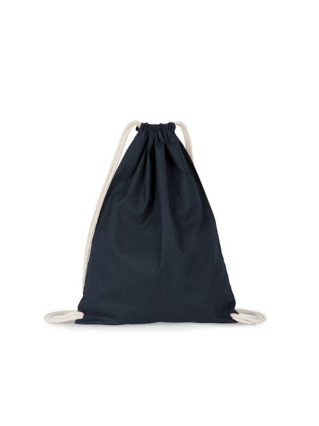KIMOOD Sac à dos en coton bio avec cordelettes /api/colors/959ab683-802d-426f-8b73-a19bf8ed5f52 personnalisable