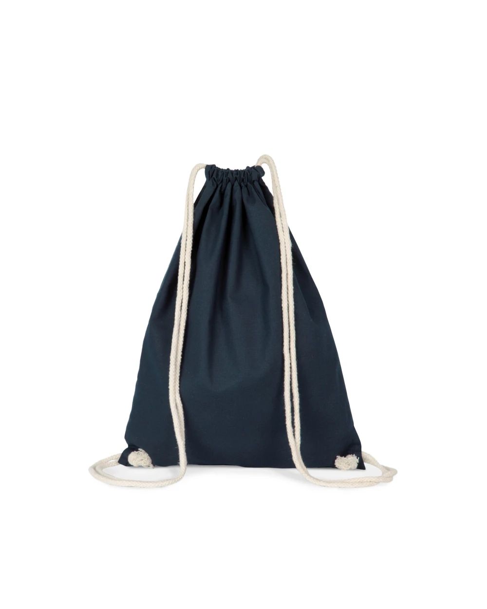 Sacs & Bagagerie personnalisable KIMOOD Sac à dos en coton bio avec cordelettes