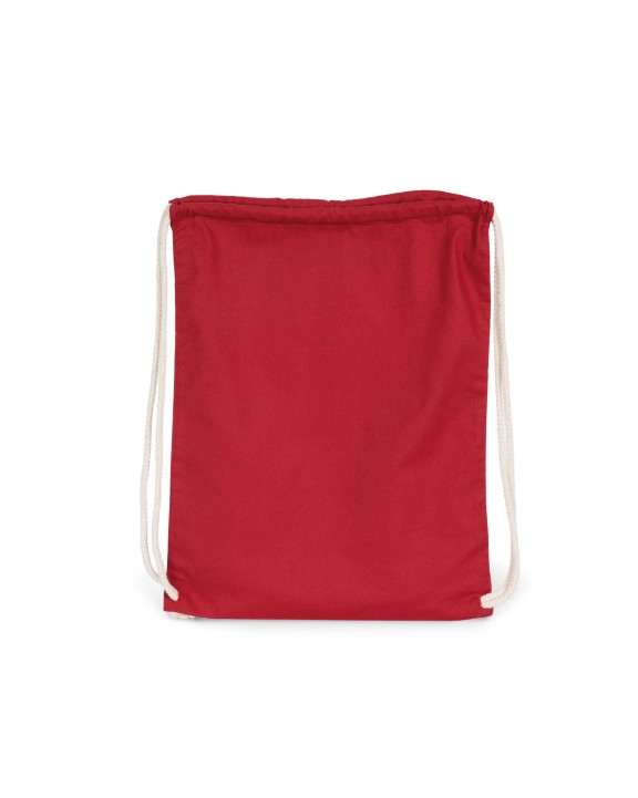 KIMOOD Rucksack/Turnbeutel. Bio-Baumwolle Taschen personalisierbar
