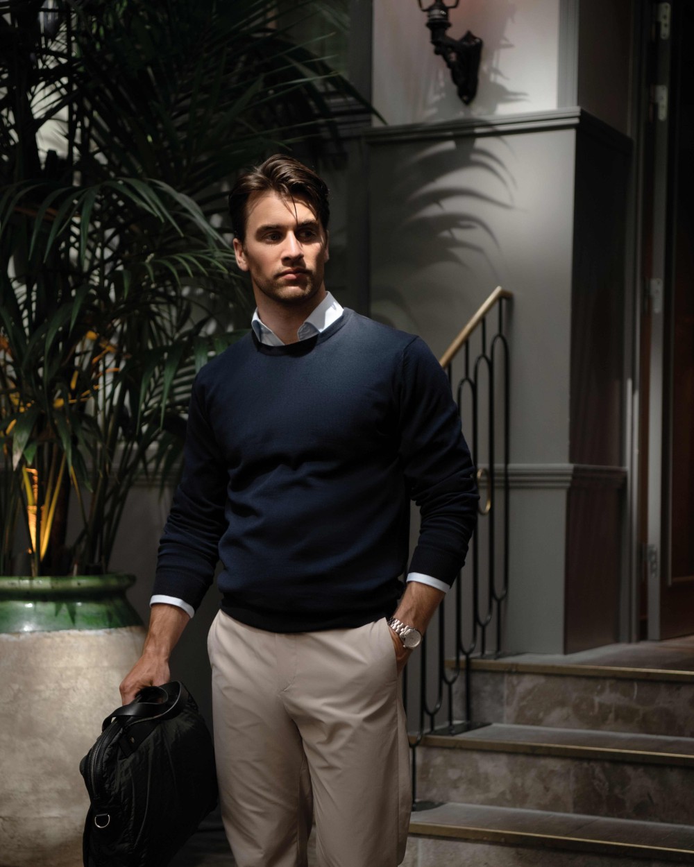 NIMBUS Beaufort merino knit Sweatshirts personalisierbar