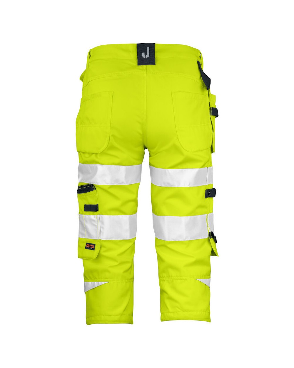 JOBMAN 2217 Piratenhose Hi-Vis Bermudas & Shorts personalisierbar