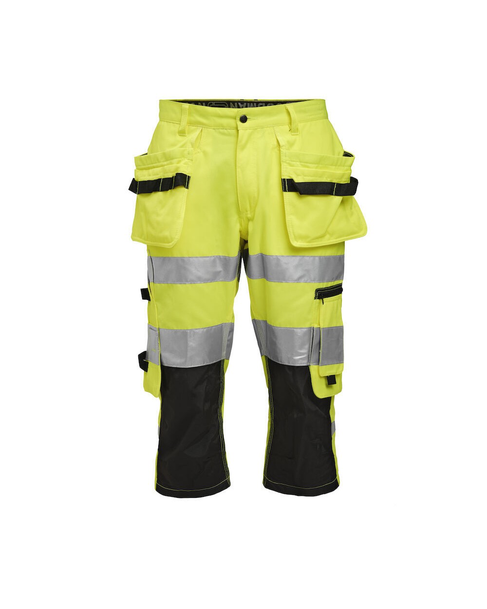 JOBMAN 2217 Piratenhose Hi-Vis Bermudas & Shorts personalisierbar