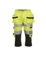 Bermuda's & Shorts JOBMAN 2217 Hi-Vis Long Shorts voor bedrukking &amp; borduring