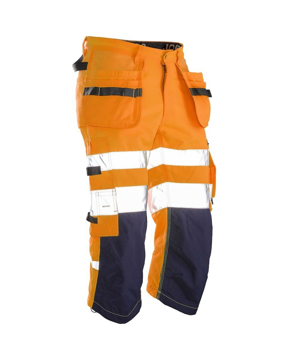 Bermuda's & Shorts JOBMAN 2217 Hi-Vis Long Shorts voor bedrukking &amp; borduring