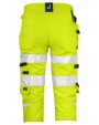 Bermudas & Shorts personnalisable JOBMAN 2217 Pantacourt Hi-Vis