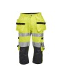 JOBMAN 2217 Piratenhose Hi-Vis Bermudas & Shorts personalisierbar