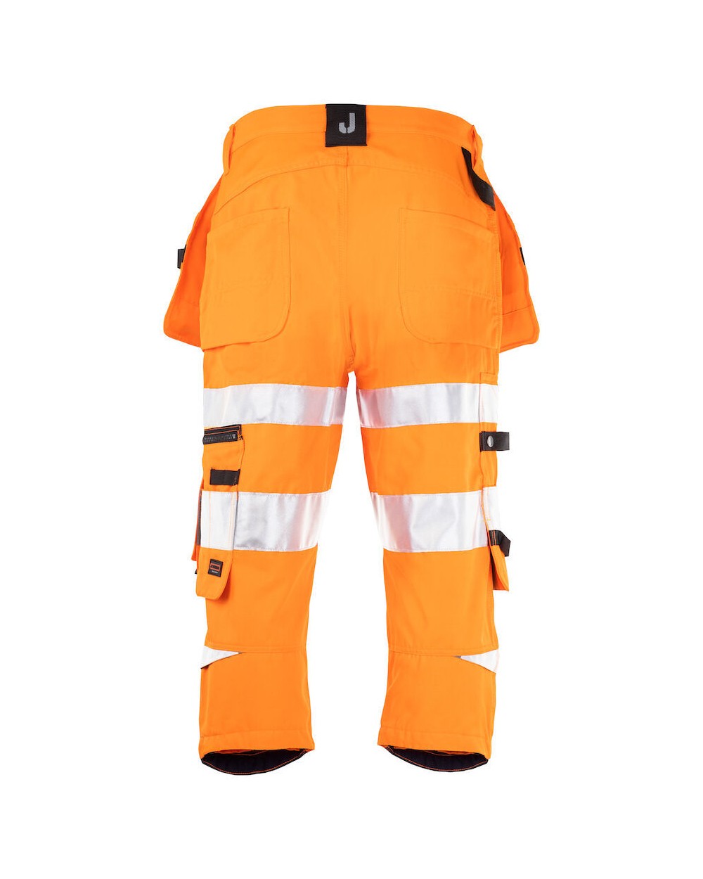 JOBMAN 2217 Piratenhose Hi-Vis Bermudas & Shorts personalisierbar