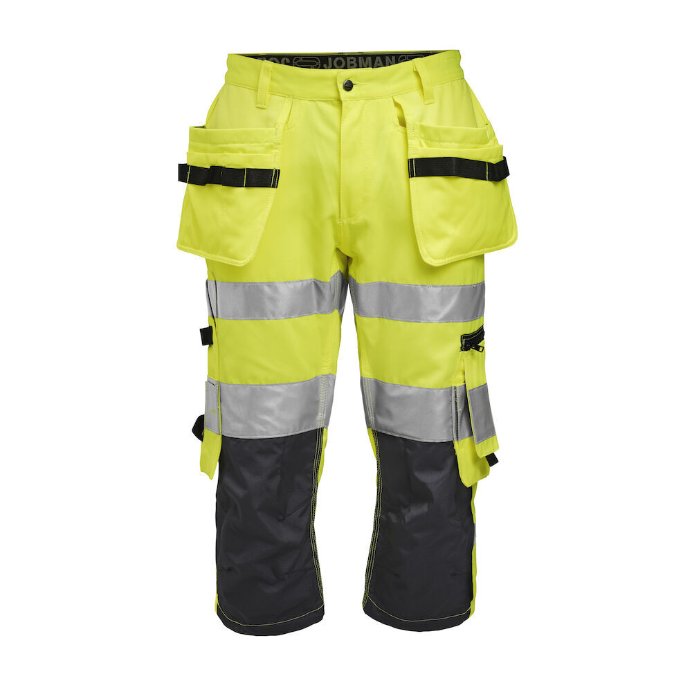 Bermudas & Shorts personnalisable JOBMAN 2217 Pantacourt Hi-Vis