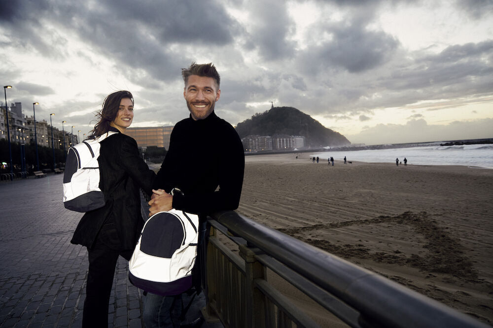 Sacs & Bagagerie personnalisable CLIQUE Basic Backpack Reflective