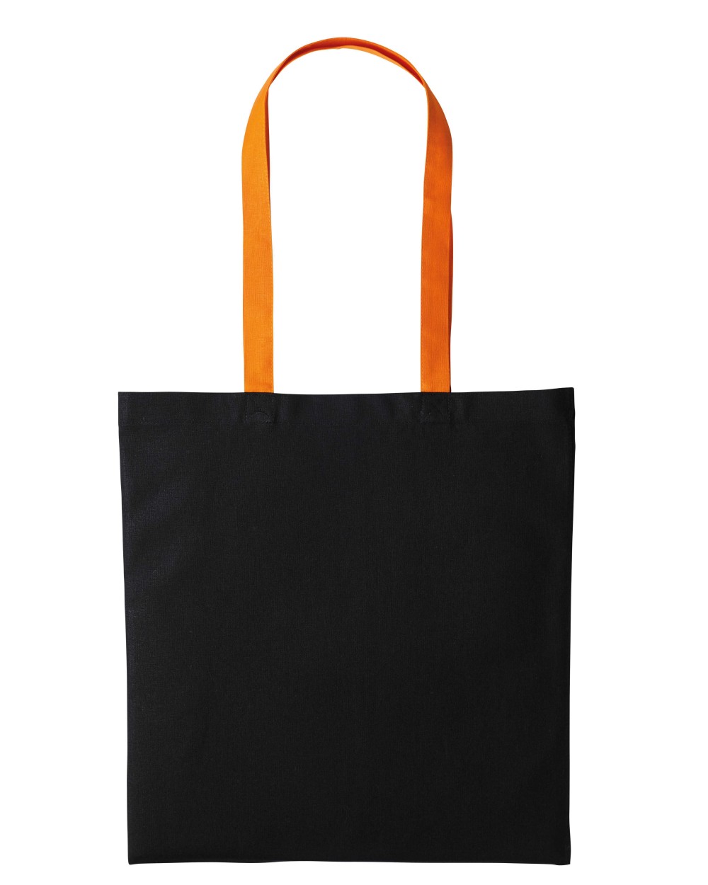 NUTSHELL Varsity cotton shopper long handle Taschen personalisierbar