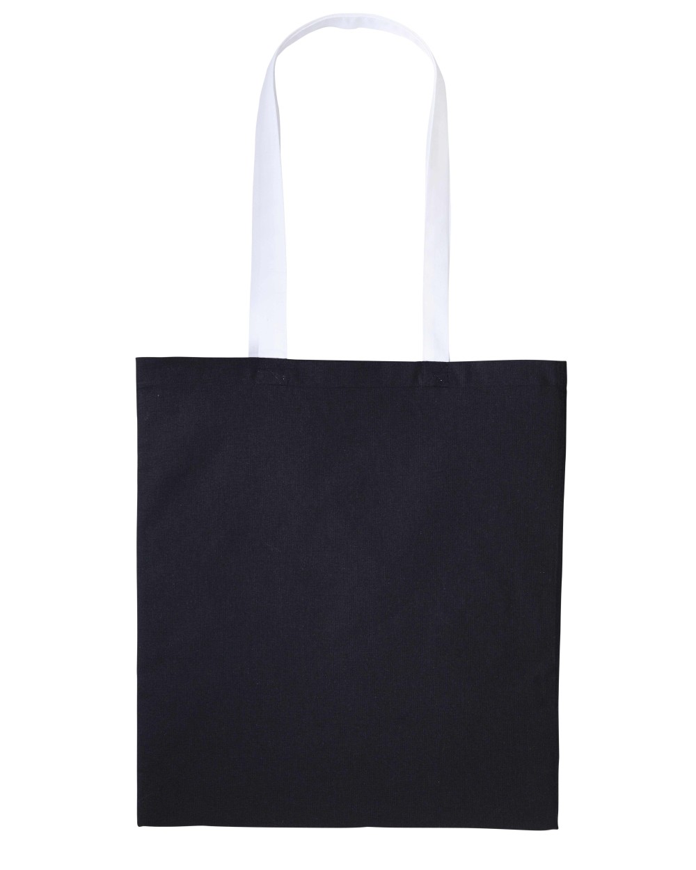 NUTSHELL Varsity cotton shopper long handle Taschen personalisierbar