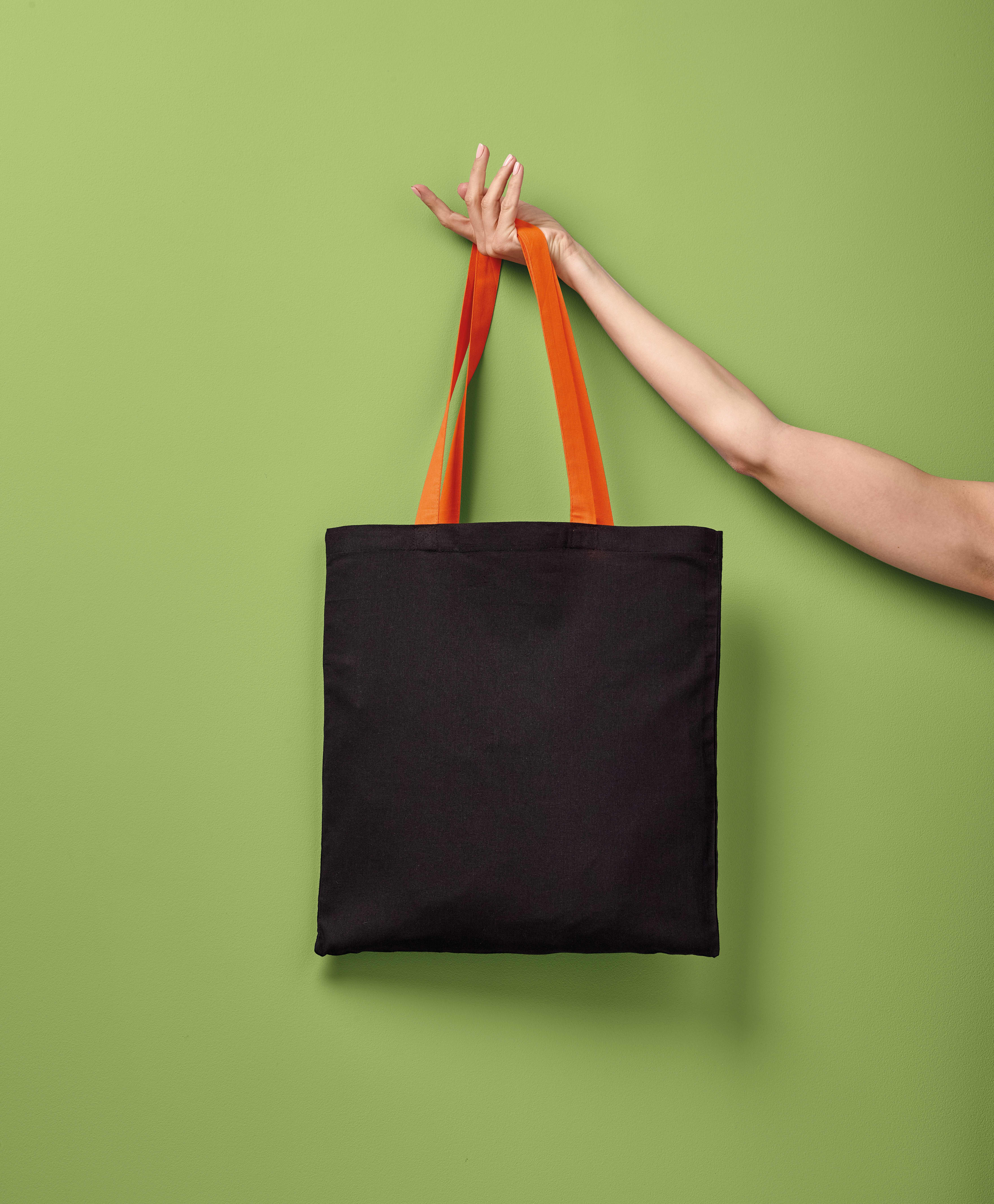 Sacs & Bagagerie personnalisable NUTSHELL Cabas en coton anses longues université