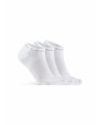Sous-Vêtements personnalisable CRAFT CORE Dry Shaftless Sock 3-Pack