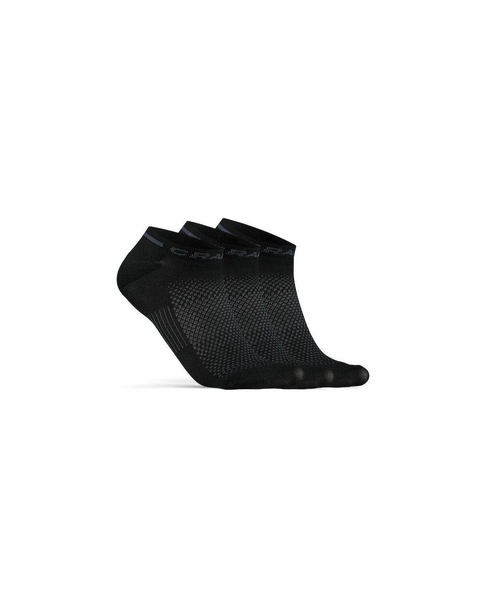 Sous-Vêtements personnalisable CRAFT CORE Dry Shaftless Sock 3-Pack