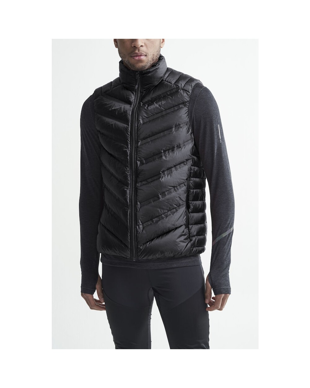 Jassen CRAFT Lt  down vest M voor bedrukking &amp; borduring