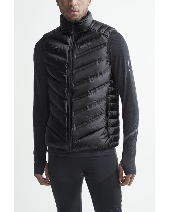 CRAFT Lt  down vest M Jacken personalisierbar