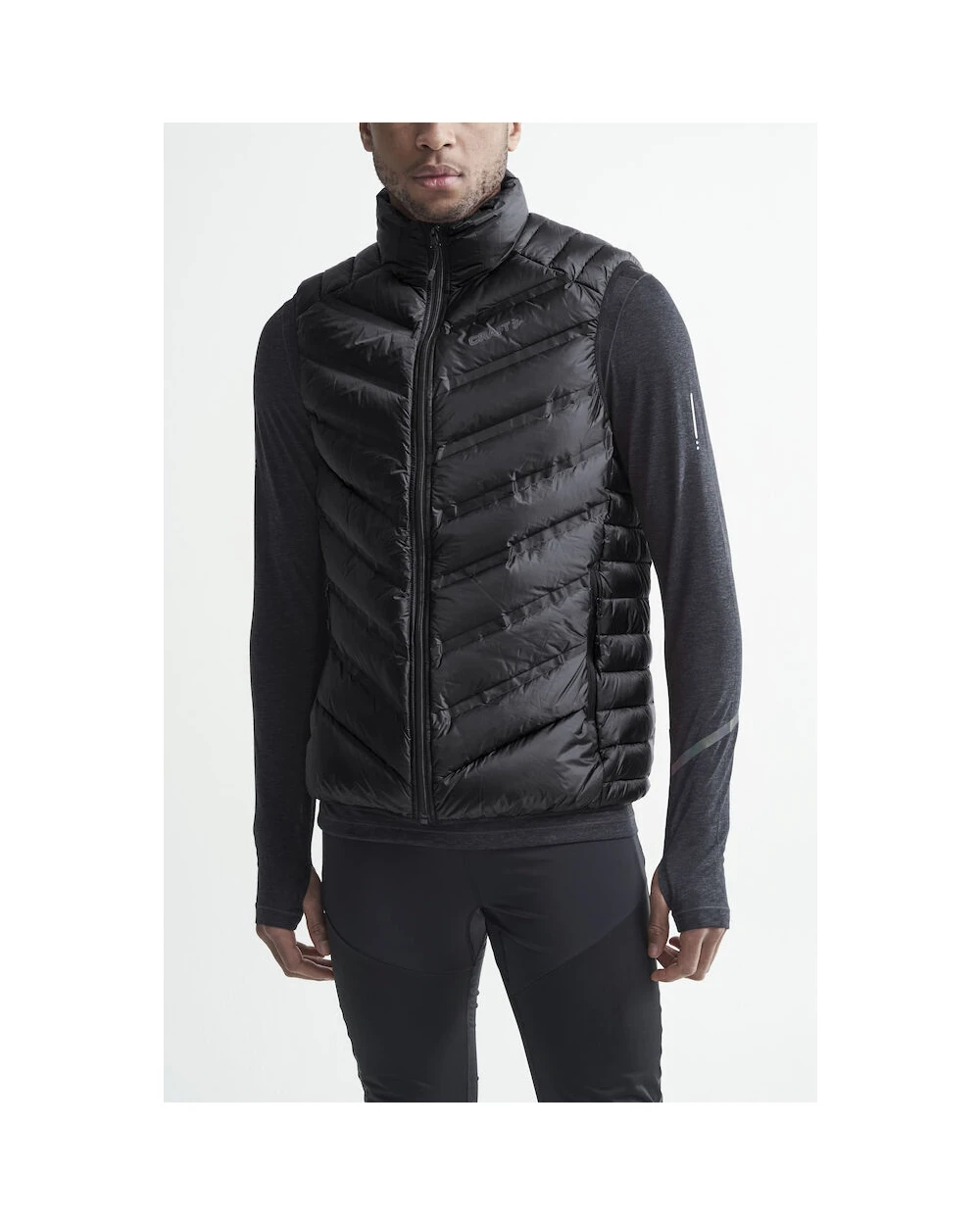 CRAFT Lt  down vest M Jacken personalisierbar