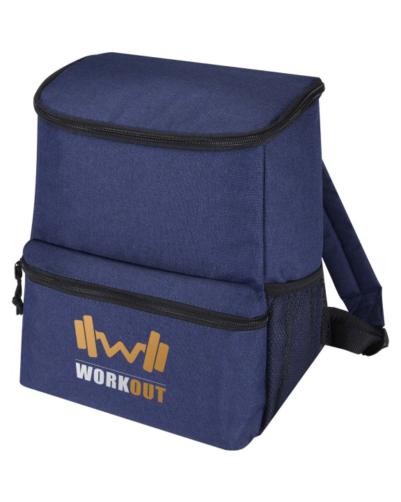 4DO Tundra GRS rPET Kühlrucksack 12L Taschen personalisierbar