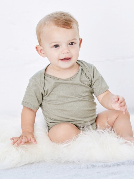 Articles bébés à personnaliser BELLA-CANVAS Baby Jersey Short Sleeve One Piece 