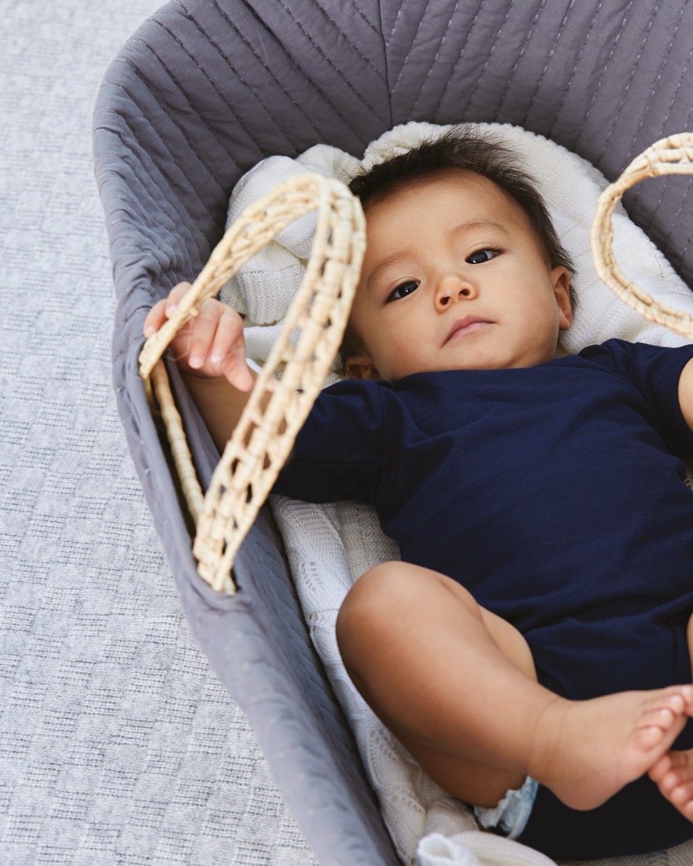 Articles bébés personnalisable BELLA-CANVAS Baby Jersey Short Sleeve One Piece