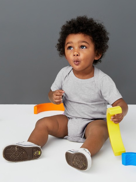 Articles bébés à personnaliser BELLA-CANVAS Baby Jersey Short Sleeve One Piece 