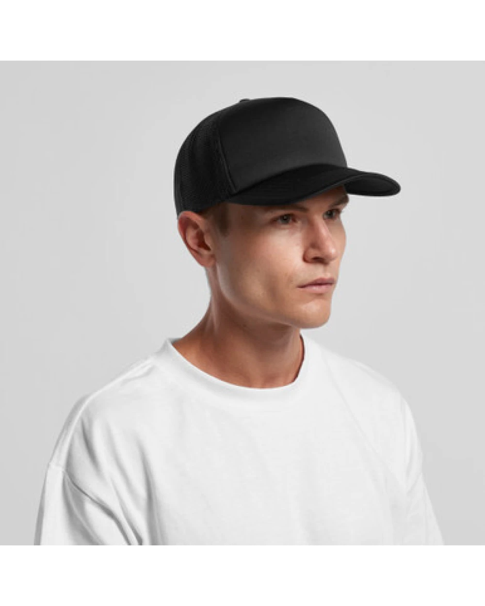 Petjes AS COLOUR Frame Foam Trucker Cap voor bedrukking &amp; borduring