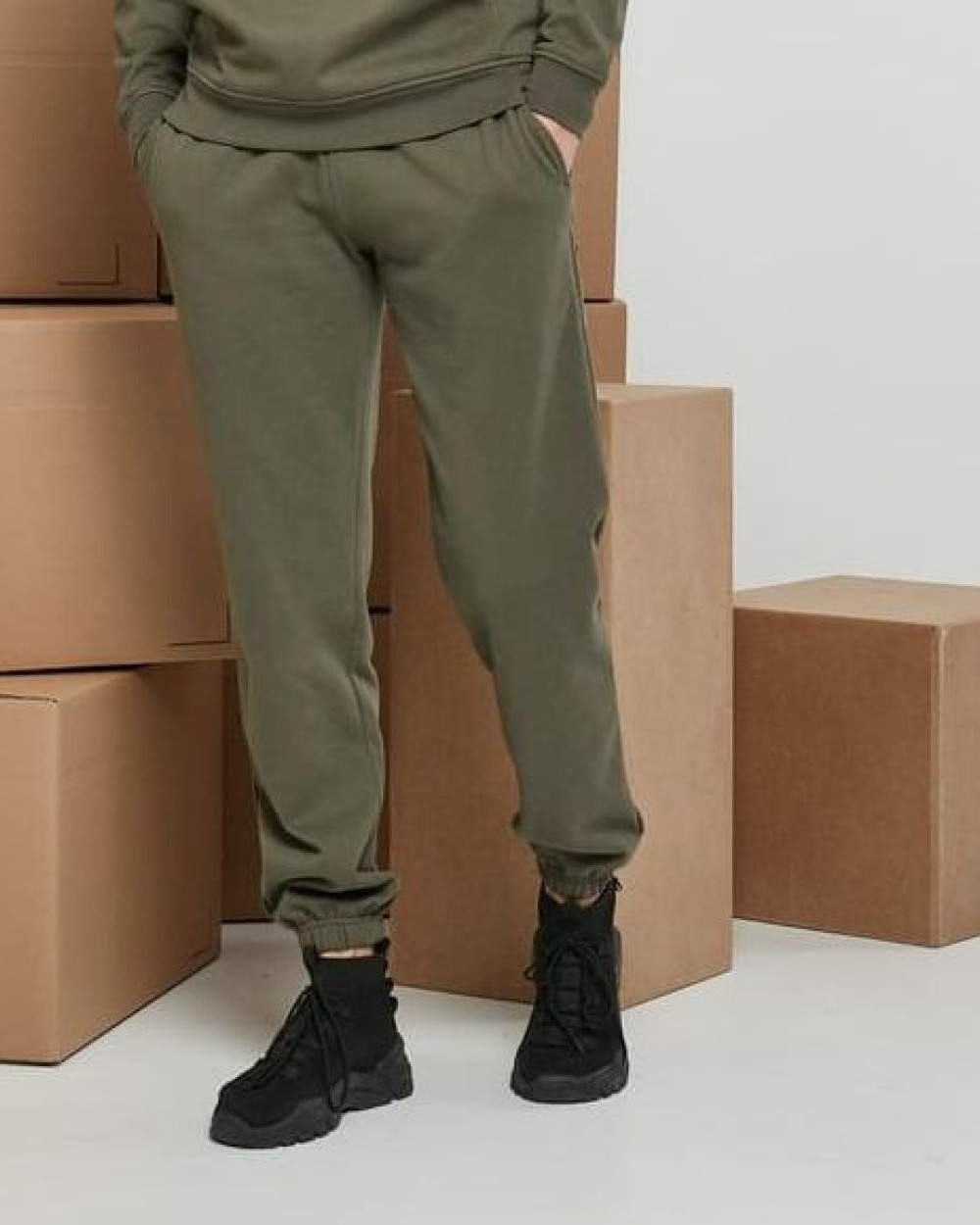 Pantalons personnalisable BUILD YOUR BRAND SWEATPANTS